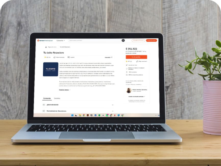 Curso Tu Éxito Financiero
